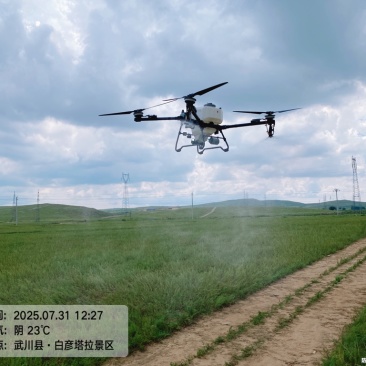 大疆无人机打药撒肥吊运全国接单