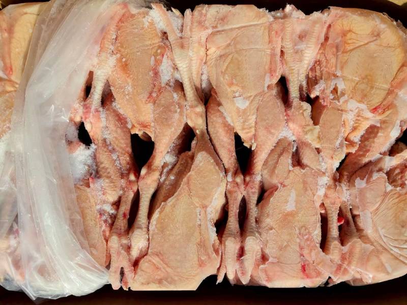肉食鸡9.5公斤5-6只