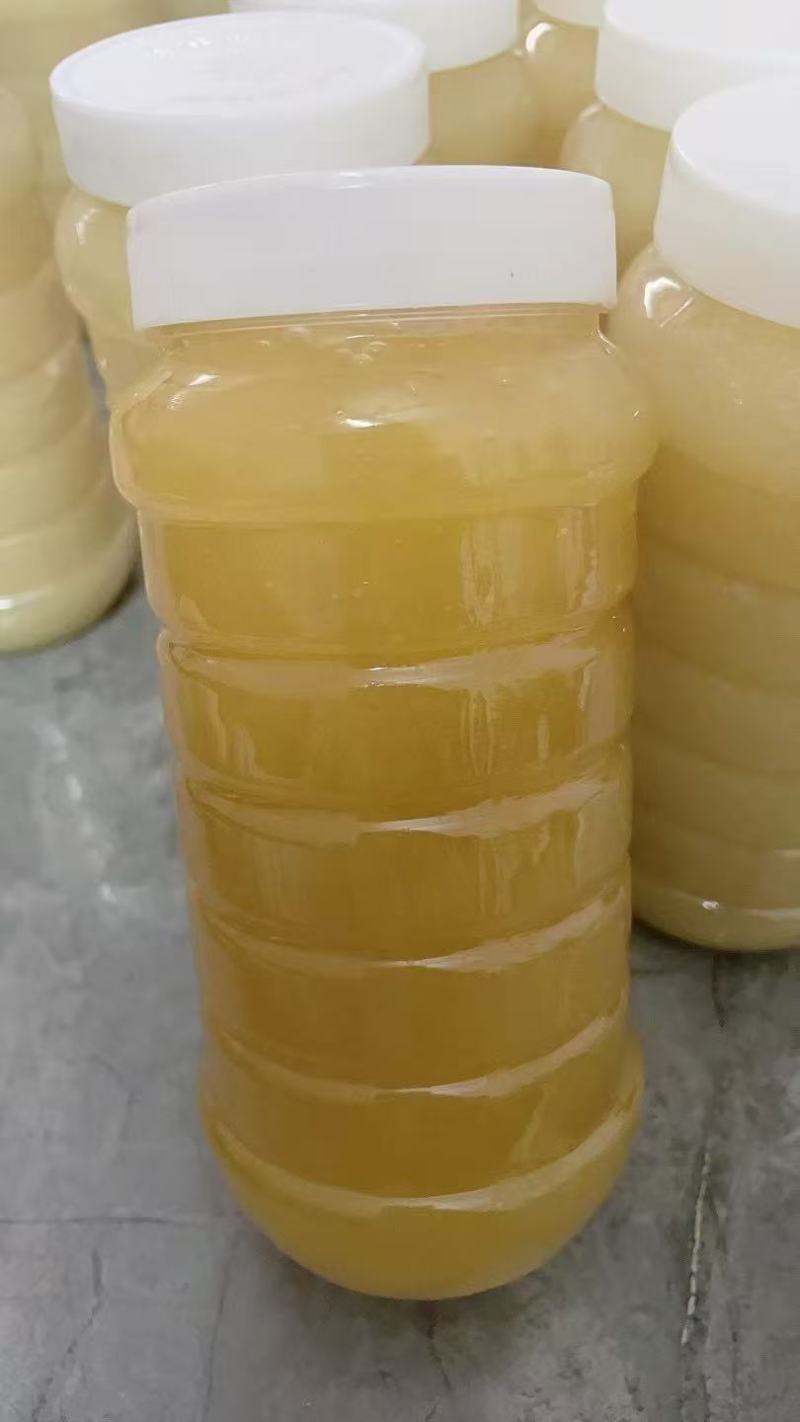 自家山上养的蜜蜂，蜂蜜到货不满意全额退款，有参假双培赔付