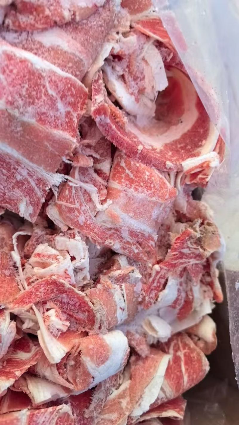 牛肉卷碎肉