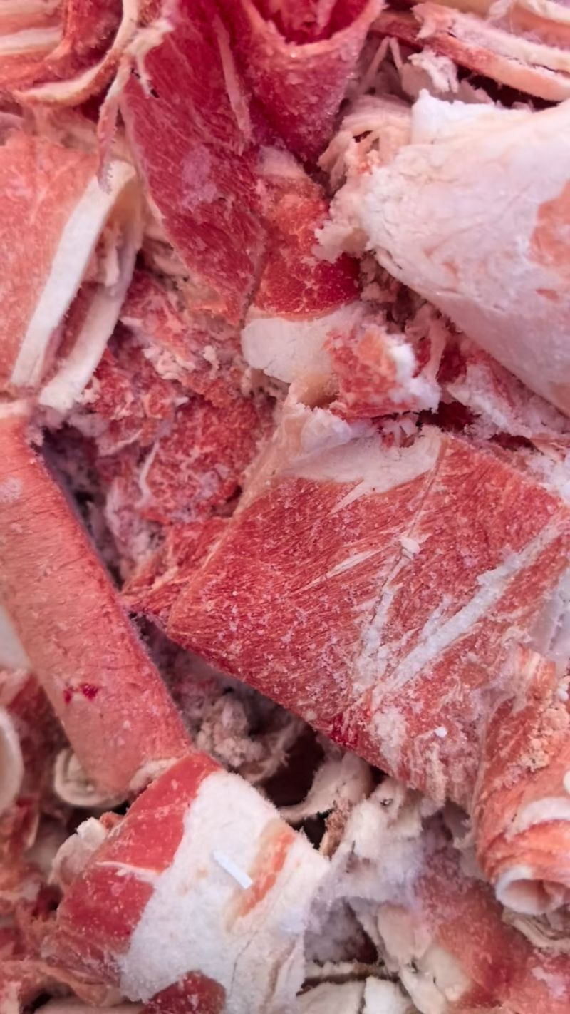 牛肉卷碎肉