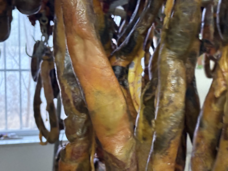 新疆额敏竹盐风干肉