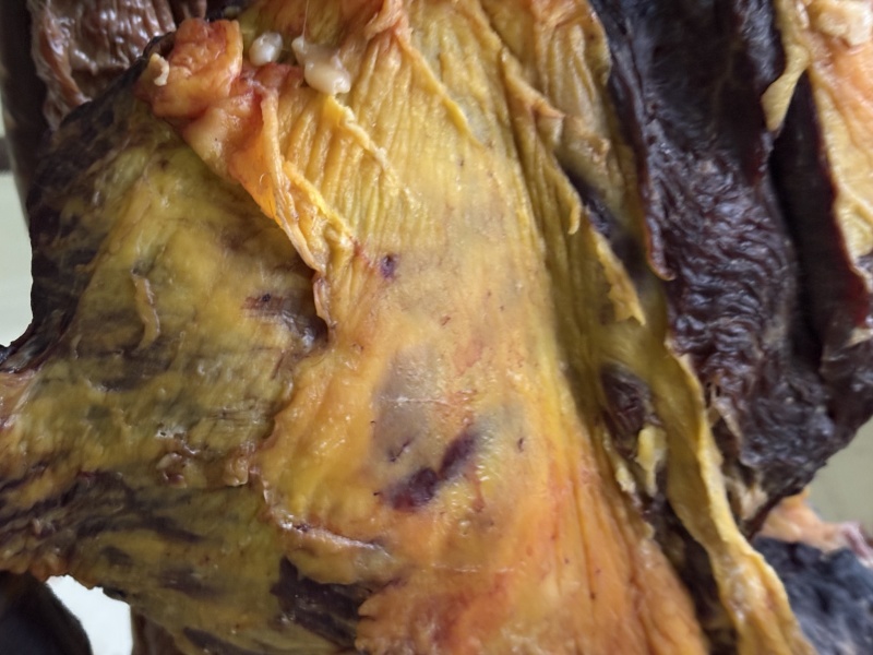 新疆额敏竹盐风干肉