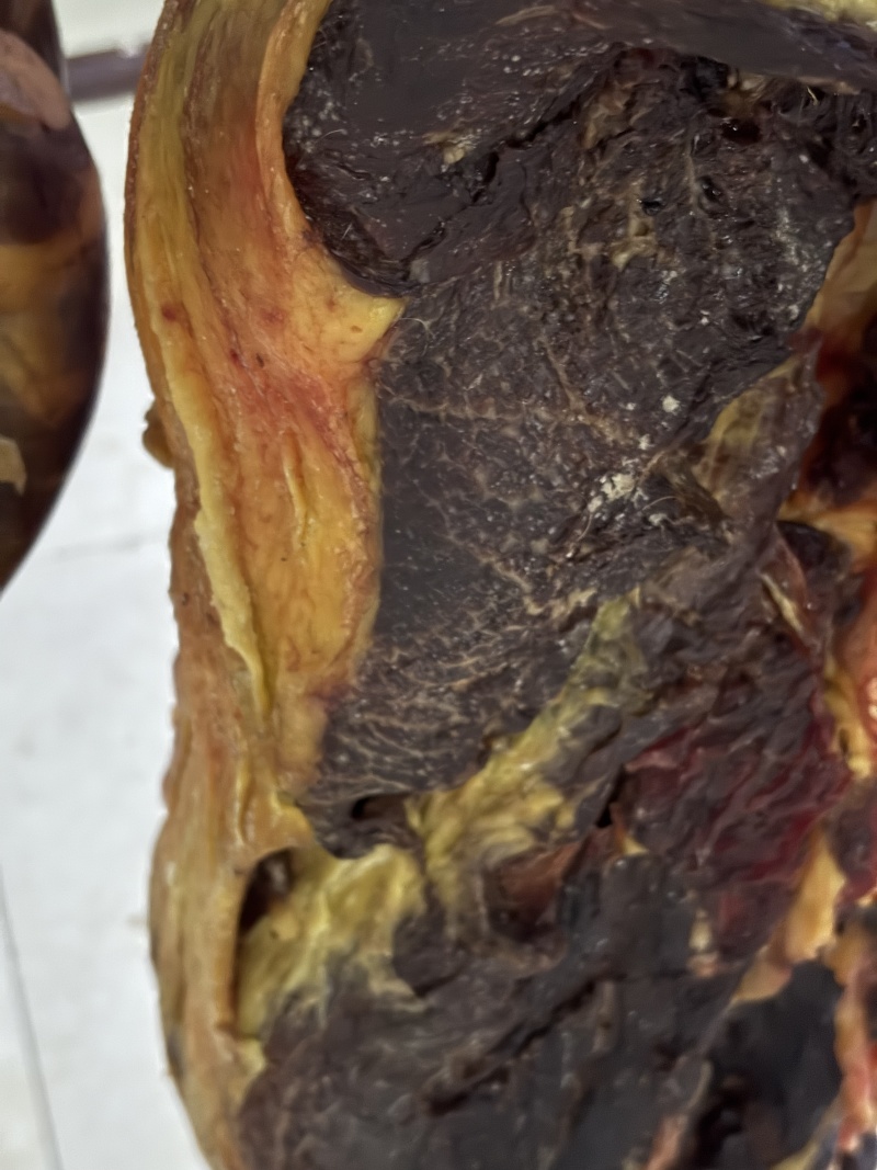 新疆额敏竹盐风干肉
