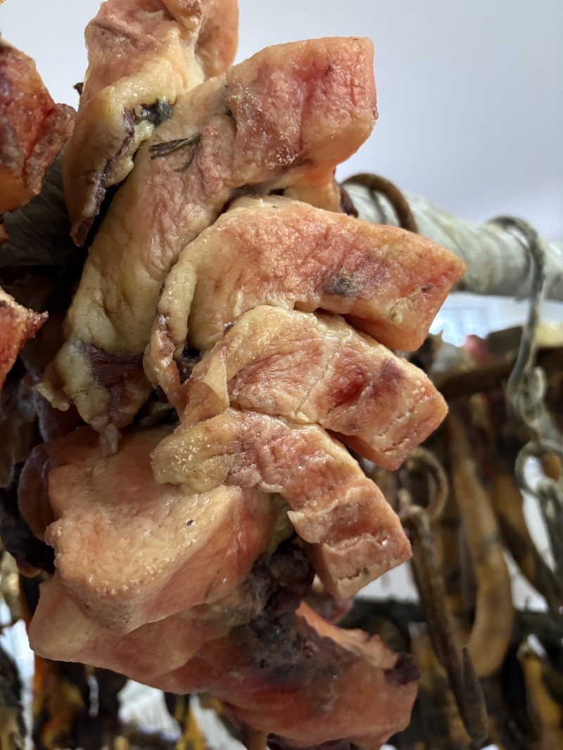 新疆额敏竹盐风干肉