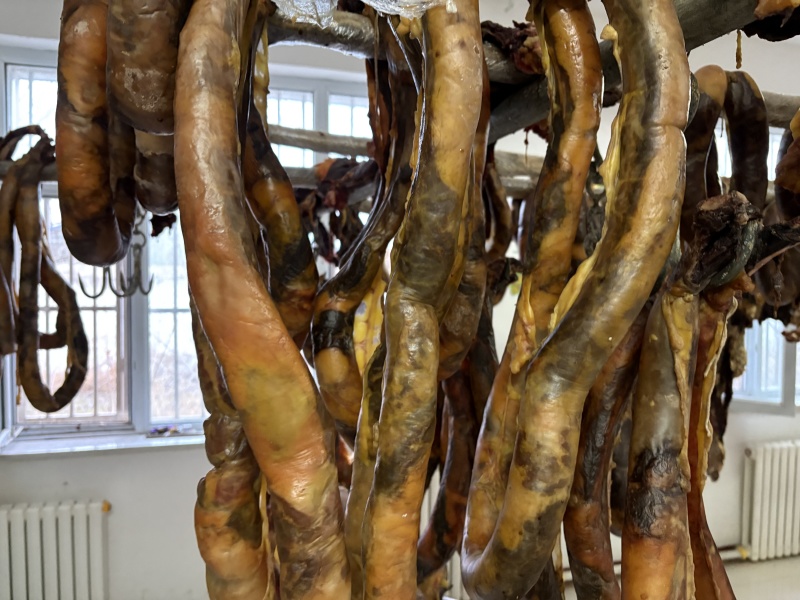 新疆额敏竹盐风干肉