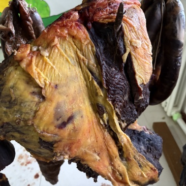 新疆额敏竹盐风干肉
