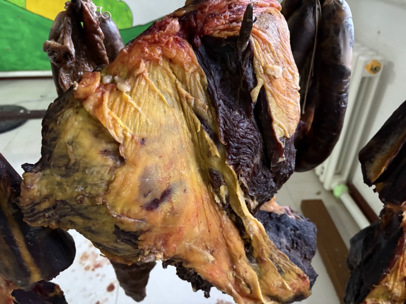 新疆额敏竹盐风干肉