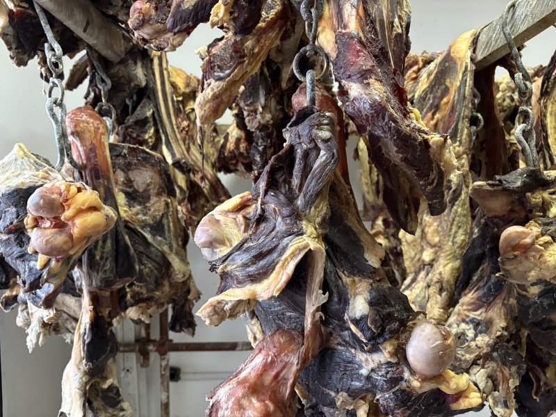 新疆额敏竹盐风干肉