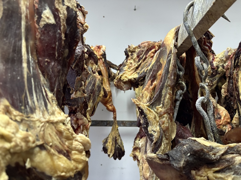 新疆额敏竹盐风干肉