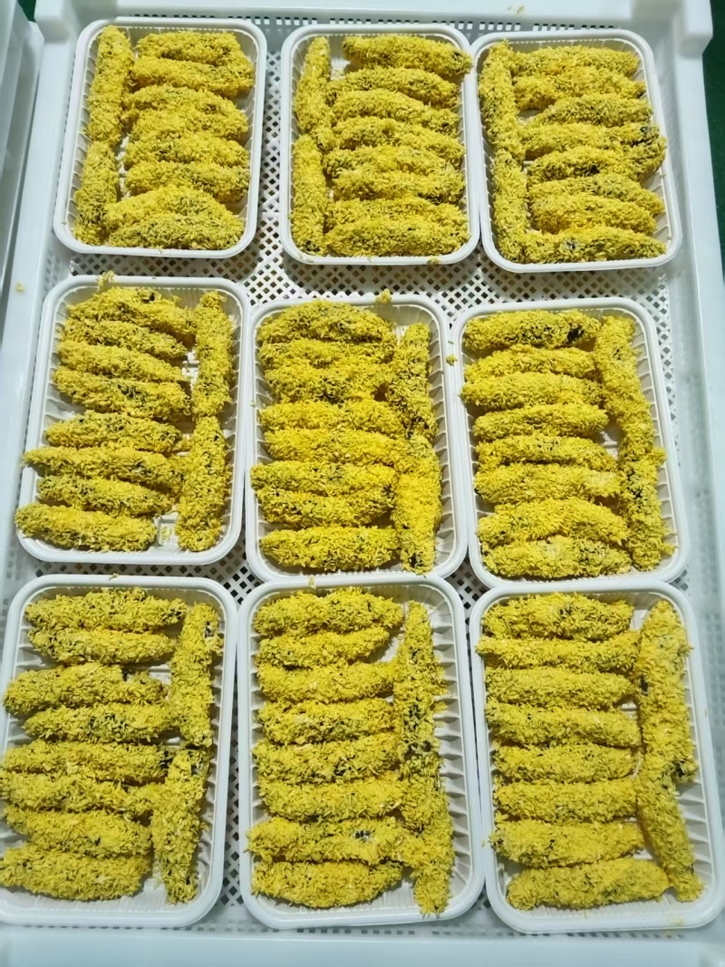 椒盐酥脆海参