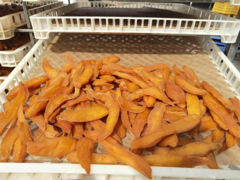 厂家直销倒蒸地瓜干软糯香甜散装礼盒独立包装
