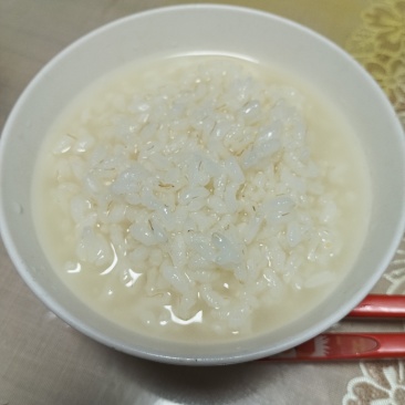 蟹田留胚米