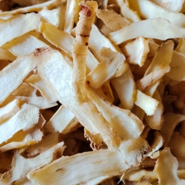 玉竹统片大货