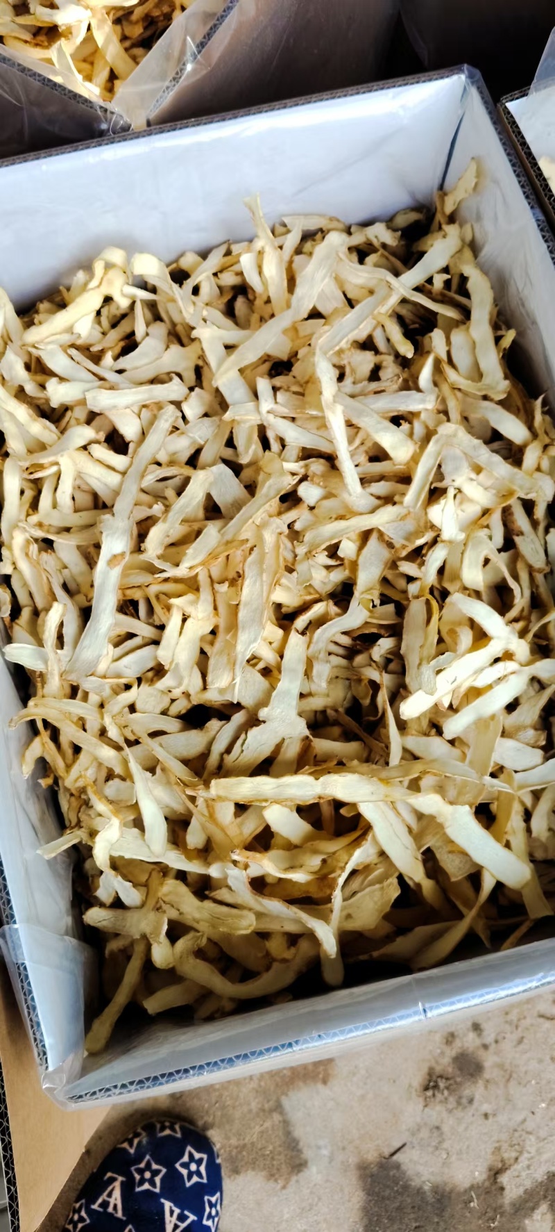 玉竹统片大货