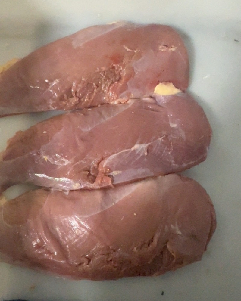 精品鸭胸肉鸭大胸精修去皮单个250g左右