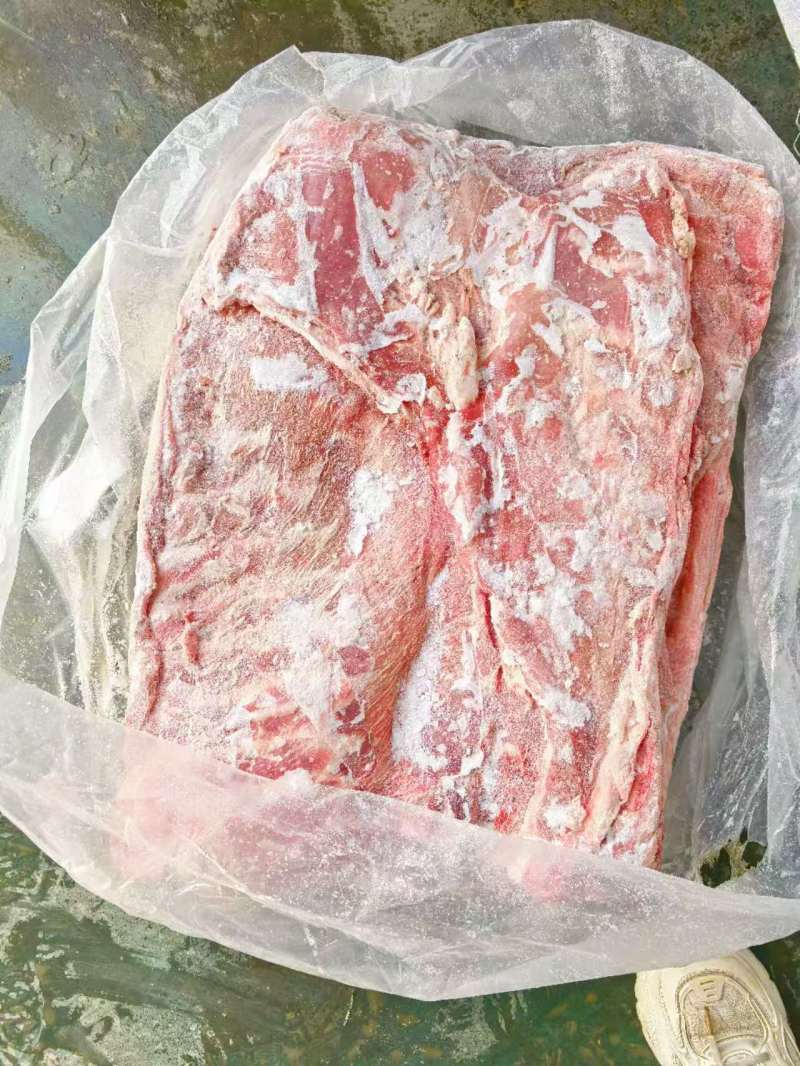 二级带皮五花肉质量保证价格实惠山东发货