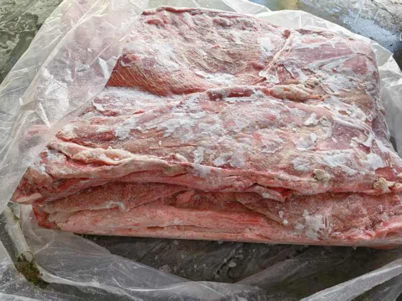 二级带皮五花肉质量保证价格实惠山东发货