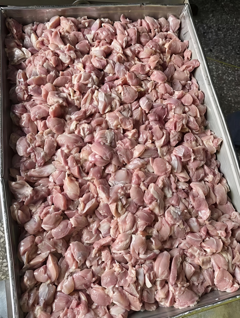 鸡腿精肉库存20吨