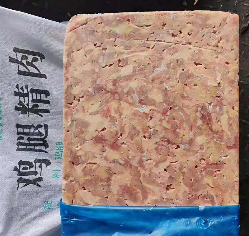 鸡腿精肉库存20吨