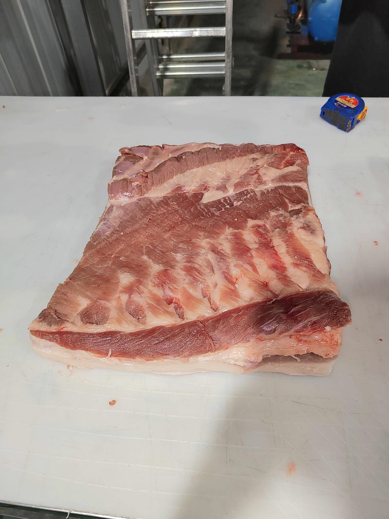 猪副产品猪肉原板五花肉/精品中方五花肉/规格齐全/量大价优
