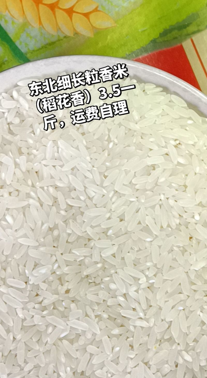 东北大米稻花香！2025新米不抛光不打蜡不批发，只零售！