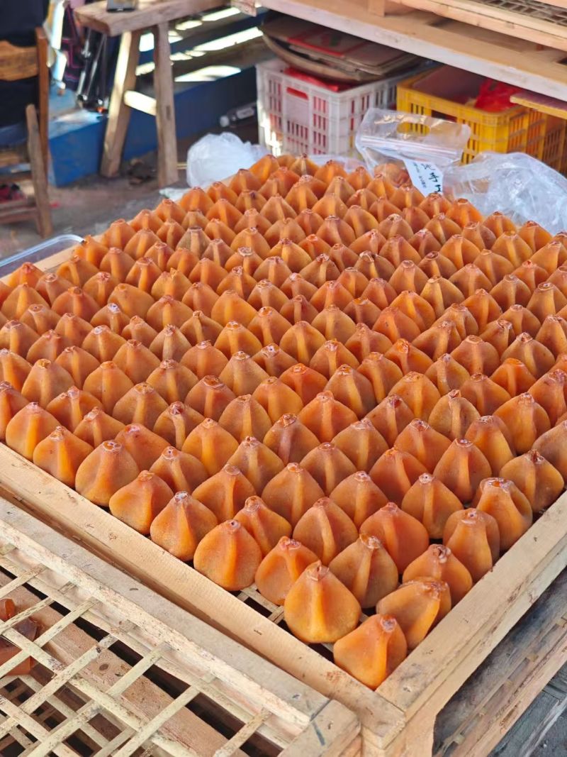 农家手工无染色柿饼