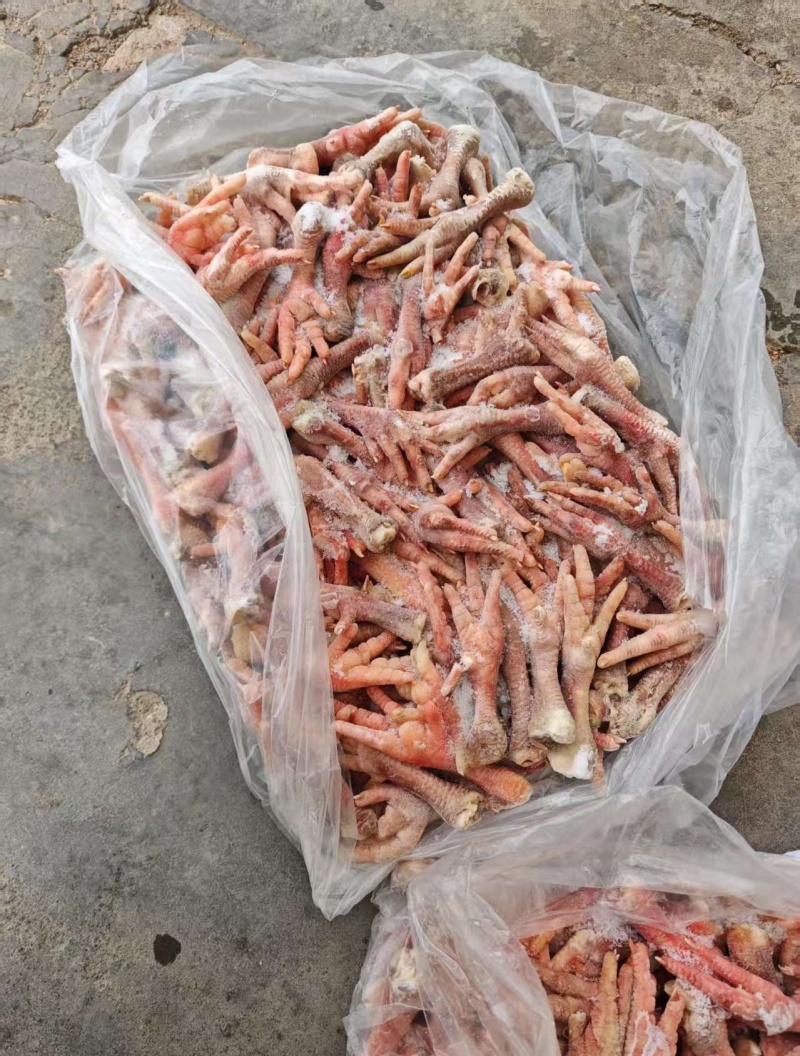 鸡爪40-60便宜出