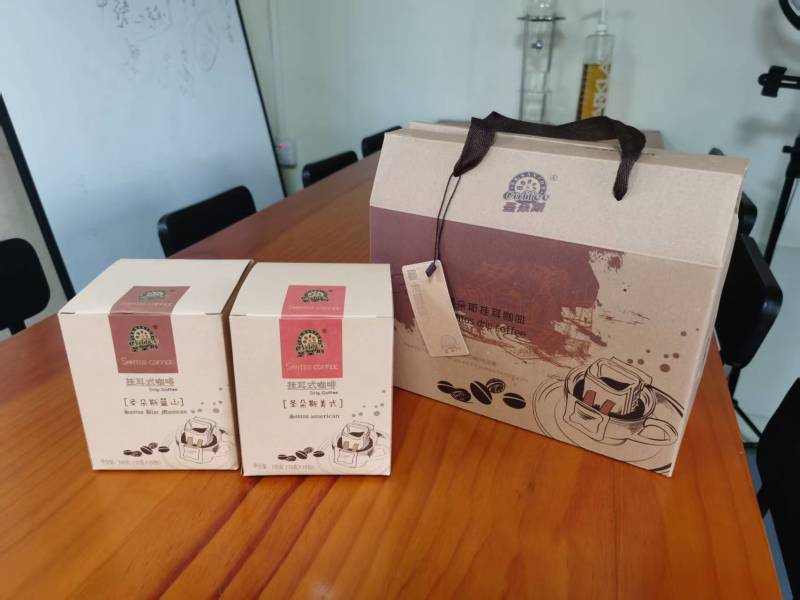 精品咖啡150g挂耳咖啡小礼盒咖啡熟豆，精品咖啡，商业咖