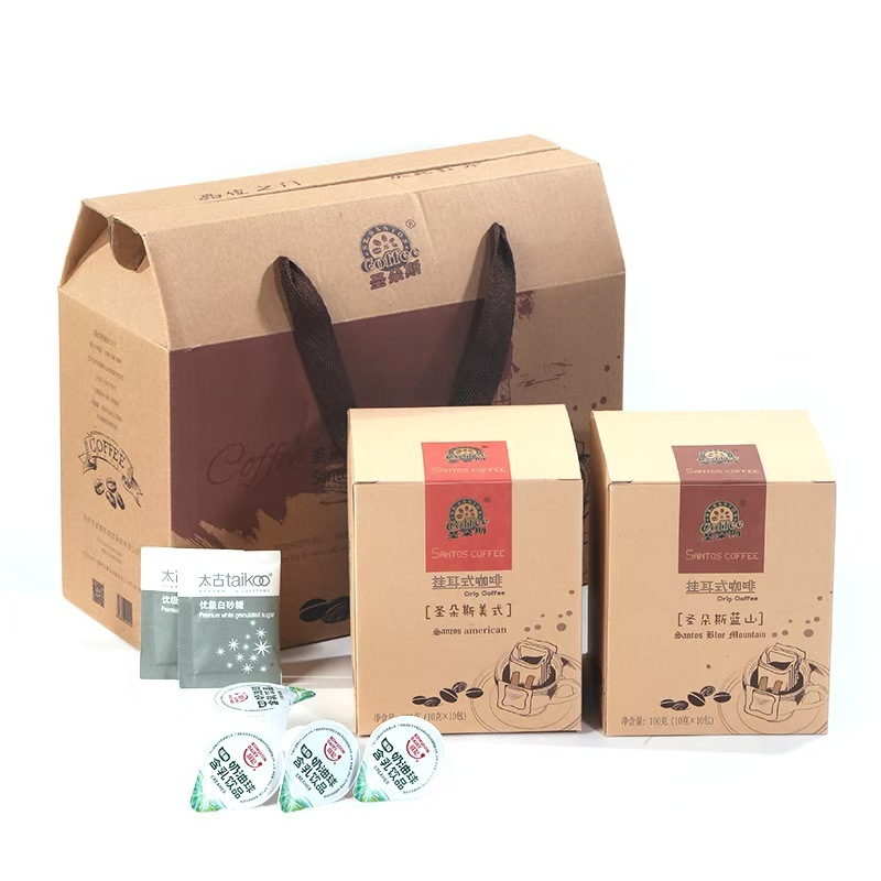 精品咖啡150g挂耳咖啡小礼盒咖啡熟豆，精品咖啡，商业咖