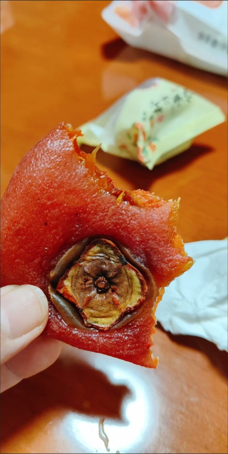 广西桂林柿子饼一件代发，独立包装