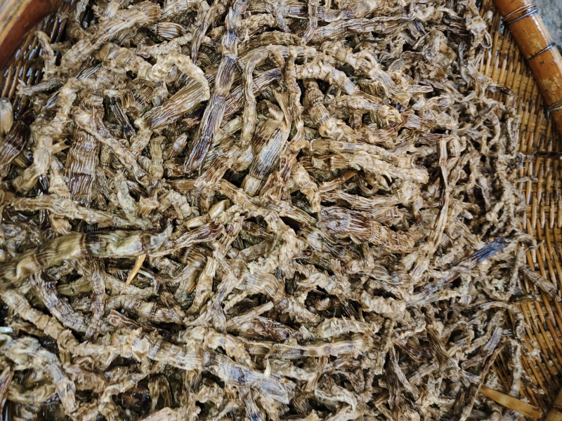 高山罗汉笋烟熏笋干