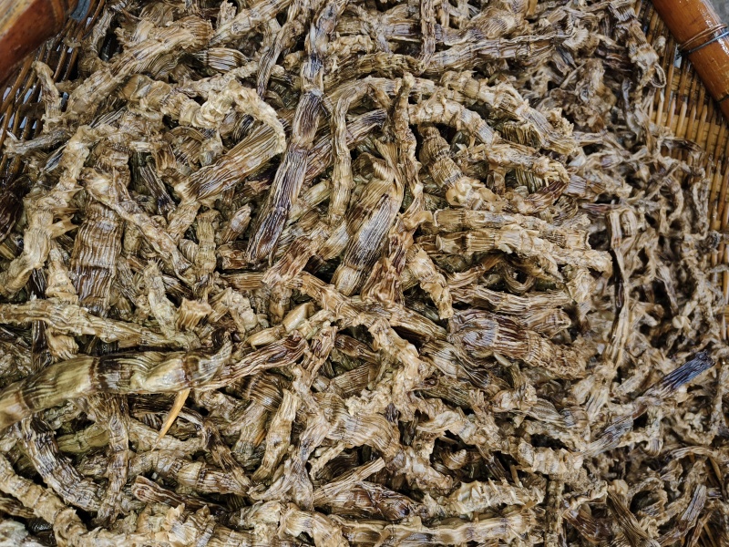 高山罗汉笋烟熏笋干