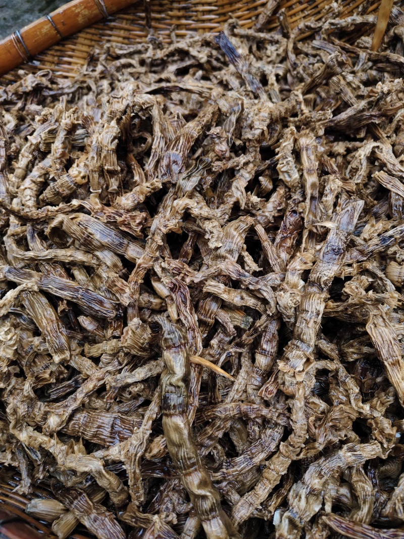 高山罗汉笋烟熏笋干