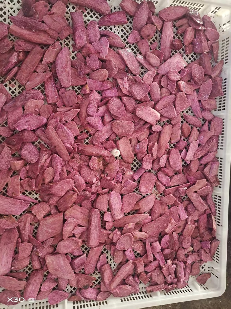 紫玉淮山片