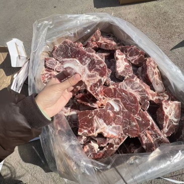 344牛脖骨块一件40斤新鲜肉多，纯干货