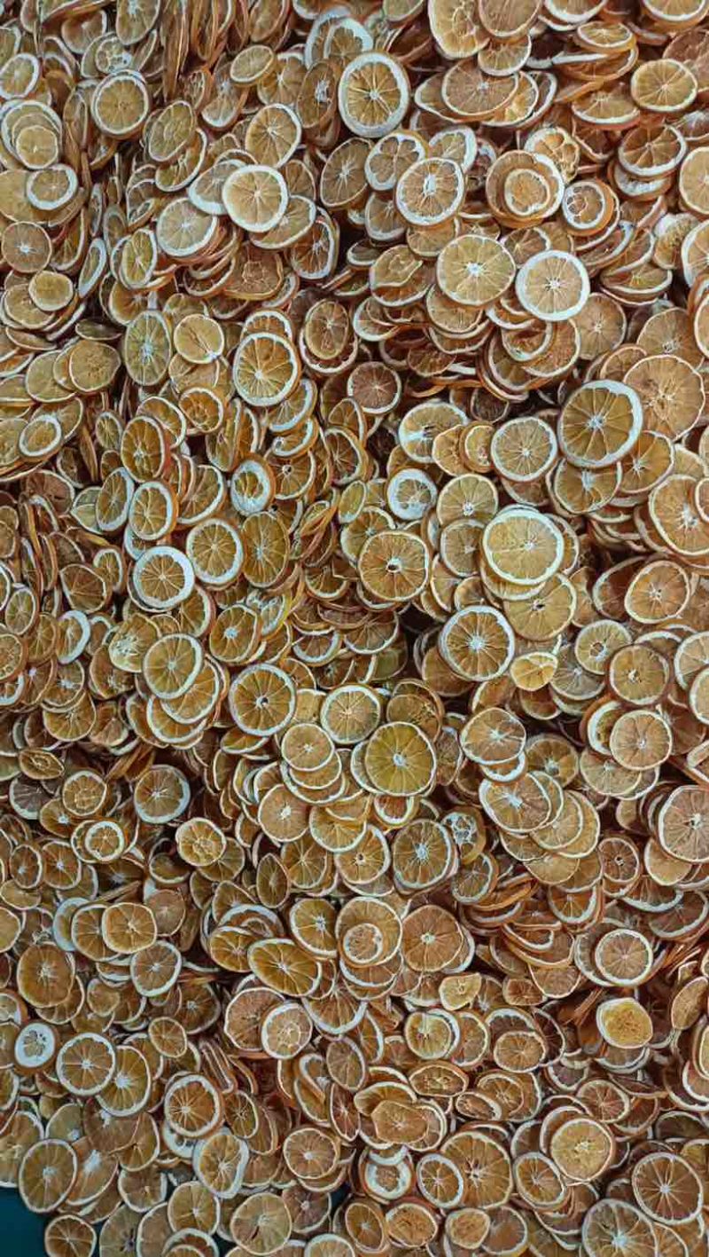 橙子片水果茶花茶饮料水果干橙子干片大量批发24斤纸箱装一件
