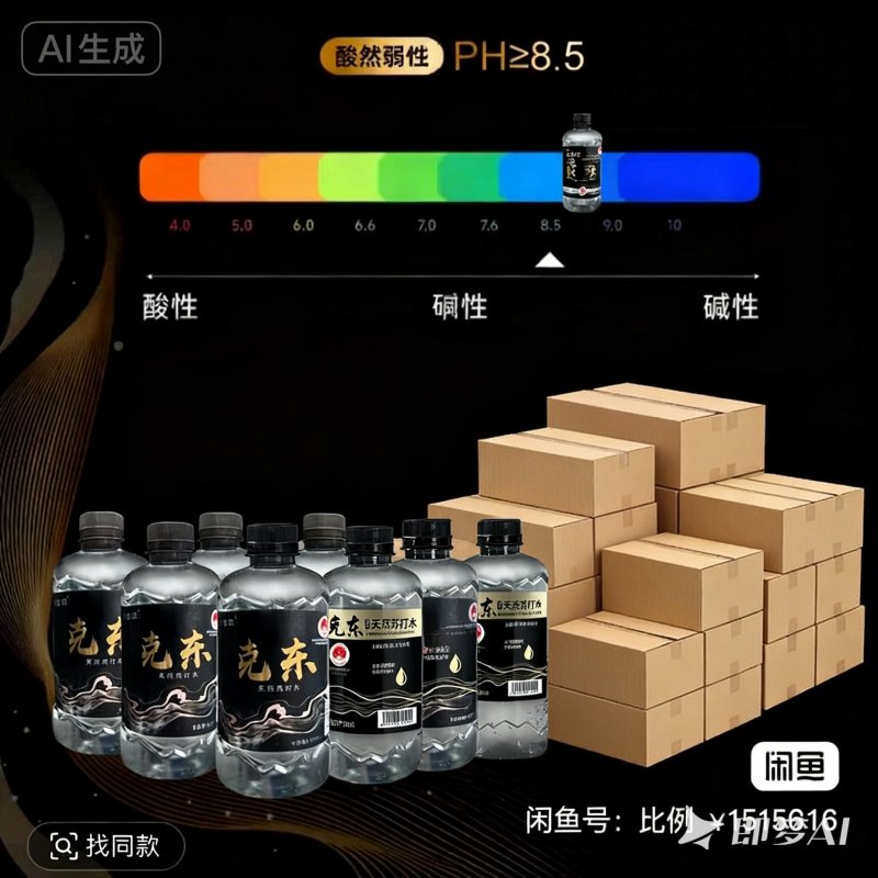 克东天然苏打水，PM值8.5加零喝健康好水量大价格可谈