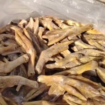 处理鸭掌5吨，不臭，有哈味