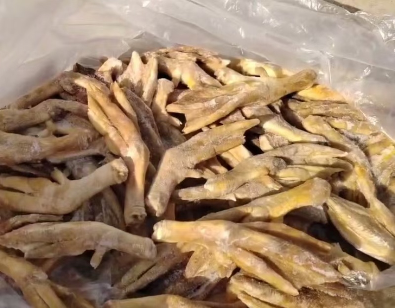 处理鸭掌5吨，不臭，有哈味