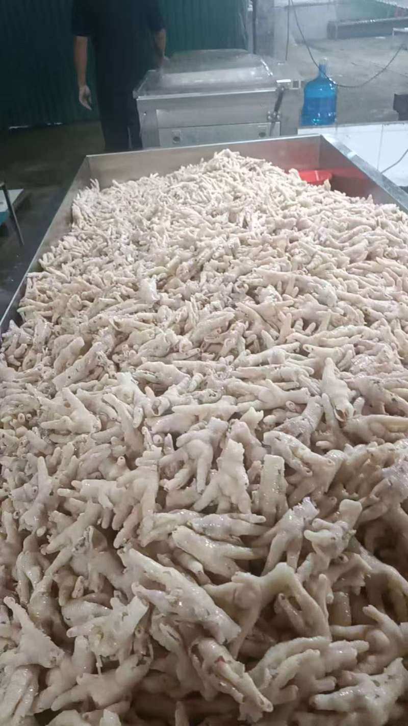 去骨熟凤爪5吨