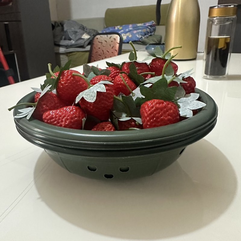 草莓盆盆一次性草莓塑料盆装草莓透气