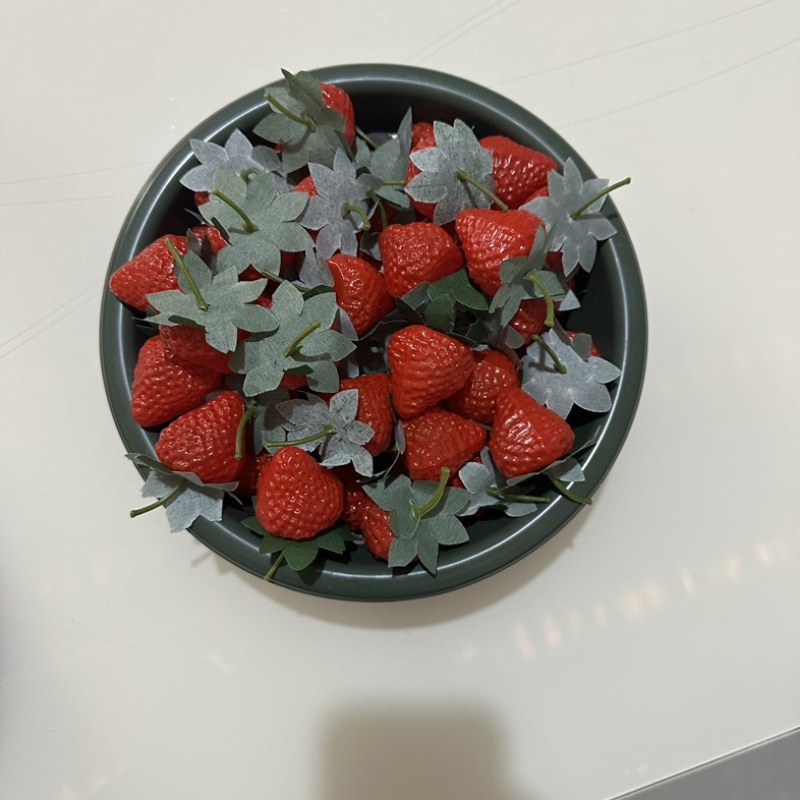 草莓盆盆一次性草莓塑料盆装草莓透气