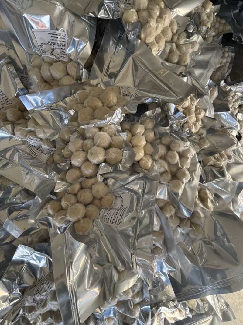 黄花鱼丸。200克。预包装。没有科技添加