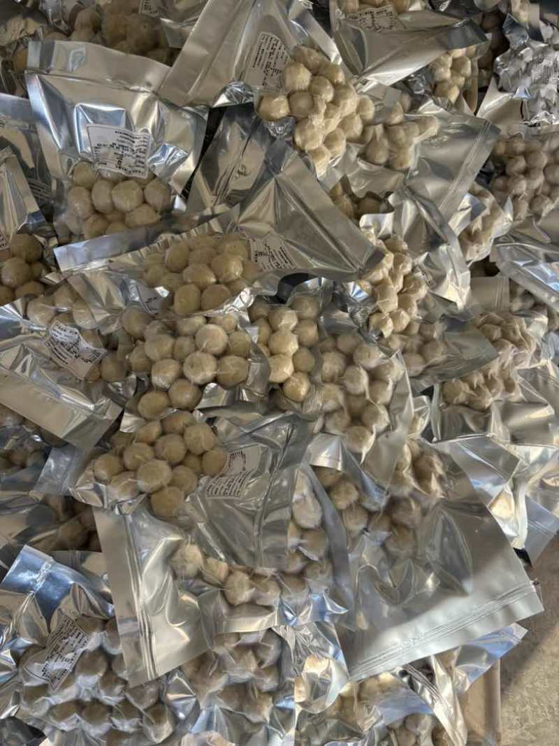 黄花鱼丸。200克。预包装。没有科技添加