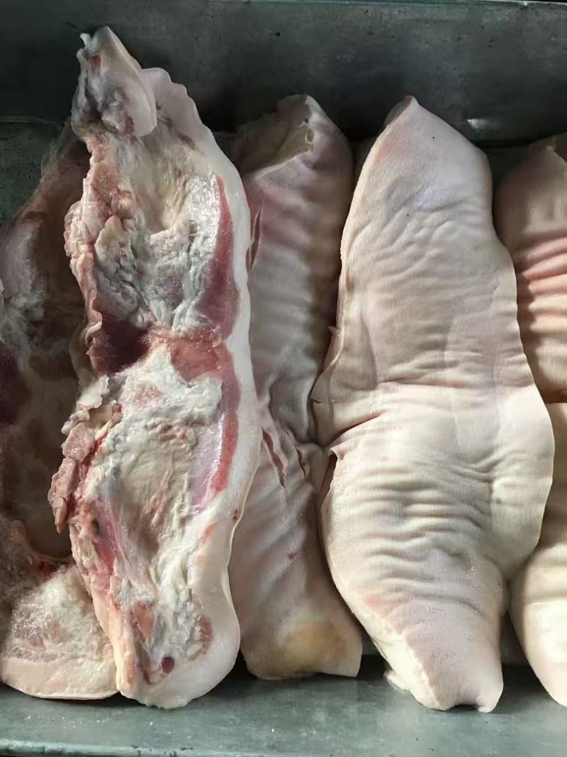 带皮槽头