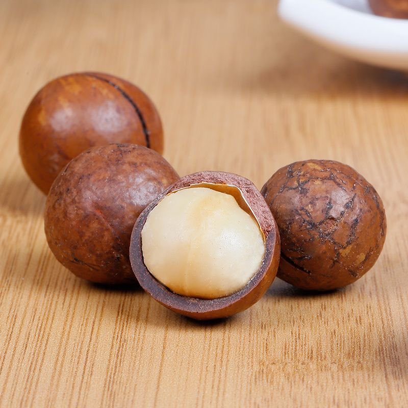 鲜货夏威夷果大颗粒奶香味，各大电商一键代发批量拿货
