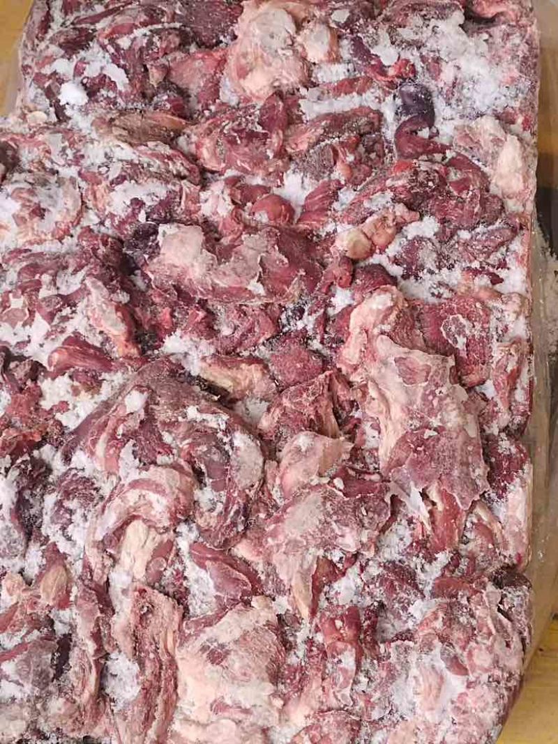 牛头碎肉