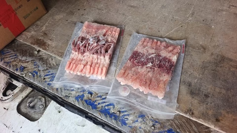 一级大鸭舌一公斤85-90条左右小包装