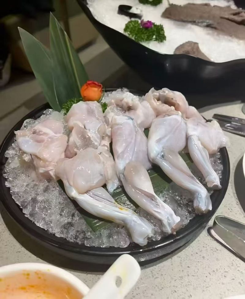巧乐厨免浆牛蛙